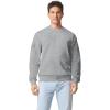 imageGildan Adult Softstyle Crewneck Sweatshirt Style GSF000Sport Grey