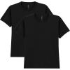 imageGildan Youth Heavy Cotton TShirt Style G5000B 2PackBlack