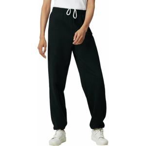 imageGildan Adult Fleece Elastic Bottom Sweatpants Style G18200Black
