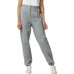 imageGildan Adult Fleece Elastic Bottom Sweatpants Style G18200Sport Grey