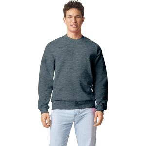 imageGildan Adult Softstyle Crewneck Sweatshirt Style GSF000Dark Heather