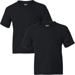 imageGildan Youth DryBlend TShirt Style G8000B 2PackBlack