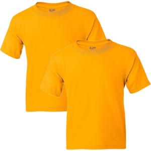 imageGildan Youth DryBlend TShirt Style G8000B 2PackDaisy