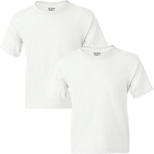 imageGildan Youth DryBlend TShirt Style G8000B 2PackWhite