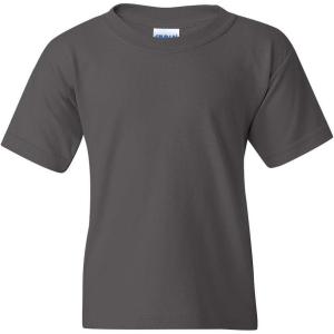 imageGildan Youth Heavy Cotton TShirt Style G5000B 2PackCharcoal