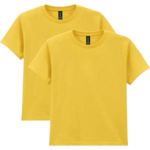 imageGildan Youth Heavy Cotton TShirt Style G5000B 2PackDaisy