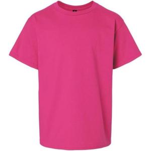 imageGildan Youth Heavy Cotton TShirt Style G5000B 2PackHeliconia
