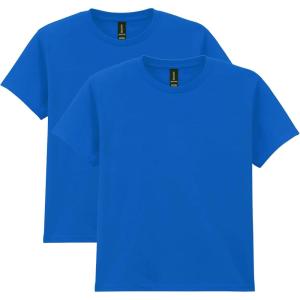 imageGildan Youth Heavy Cotton TShirt Style G5000B 2PackRoyal