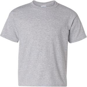 imageGildan Youth Heavy Cotton TShirt Style G5000B 2PackSport Grey