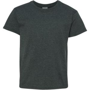 imageGildan Youth Ultra Cotton TShirt Style G2000B MultipackDark Heather 2pack