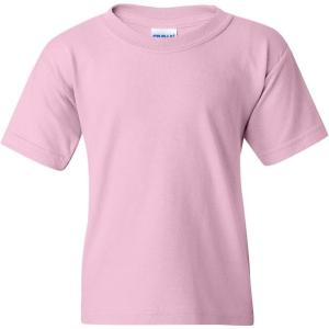 imageGildan Youth Ultra Cotton TShirt Style G2000B MultipackLight Pink 2pack