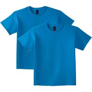 imageGildan Youth Ultra Cotton TShirt Style G2000B MultipackSapphire 2pack