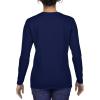 imageGildan Womens Heavy Cotton Long Sleeve TShirt 2PackNavy