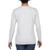imageGildan Womens Heavy Cotton Long Sleeve TShirt 2PackWhite