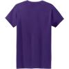 imageGildan Womens Heavy Cotton TShirt Style G5000L 2PackBlack purple