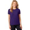imageGildan Womens Heavy Cotton TShirt Style G5000L 2PackBlack purple