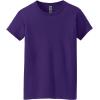 imageGildan Womens Heavy Cotton TShirt Style G5000L 2PackBlack purple