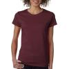 imageGildan Womens Heavy Cotton TShirt Style G5000L 2PackMaroon