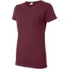 imageGildan Womens Heavy Cotton TShirt Style G5000L 2PackMaroon