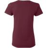 imageGildan Womens Heavy Cotton TShirt Style G5000L 2PackMaroon