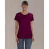 imageGildan Womens Heavy Cotton TShirt Style G5000L 2PackMaroon