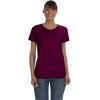 imageGildan Womens Heavy Cotton TShirt Style G5000L 2PackMaroon