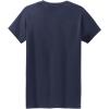 imageGildan Womens Heavy Cotton TShirt Style G5000L 2PackNavy