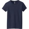 imageGildan Womens Heavy Cotton TShirt Style G5000L 2PackNavy