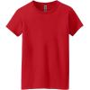 imageGildan Womens Heavy Cotton TShirt Style G5000L 2PackRed