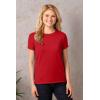 imageGildan Womens Heavy Cotton TShirt Style G5000L 2PackRed