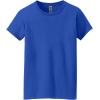 imageGildan Womens Heavy Cotton TShirt Style G5000L 2PackRoyal