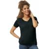 imageGildan Womens Heavy Cotton VNeck TShirt 2PackBlack