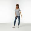 imageGildan Womens Heavy Cotton VNeck TShirt 2PackWhite