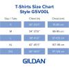 imageGildan Womens Heavy Cotton VNeck TShirt 2PackWhite