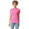 imageGildan Womens Softstyle Cotton TShirt Style G64000L Multipack Azalea 2Pack Large