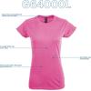 imageGildan Womens Softstyle Cotton TShirt Style G64000L Multipack Azalea 2Pack Large