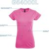 imageGildan Womens Softstyle Cotton TShirt Style G64000L Multipack Black 2Pack Large