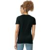 imageGildan Womens Softstyle Cotton TShirt Style G64000L Multipack Black 2Pack Large