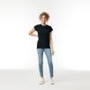 imageGildan Womens Softstyle Cotton TShirt Style G64000L Multipack Black 2Pack Large