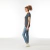 imageGildan Womens Softstyle Cotton TShirt Style G64000L Multipack Charcoal 2Pack Large
