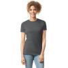 imageGildan Womens Softstyle Cotton TShirt Style G64000L Multipack Charcoal 2Pack Large