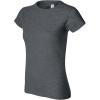 imageGildan Womens Softstyle Cotton TShirt Style G64000L Multipack Dark Heather 2Pack Large