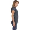 imageGildan Womens Softstyle Cotton TShirt Style G64000L Multipack Dark Heather 2Pack Large