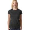 imageGildan Womens Softstyle Cotton TShirt Style G64000L Multipack Dark Heather 2Pack Large