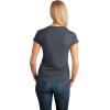 imageGildan Womens Softstyle Cotton TShirt Style G64000L Multipack Dark Heather 2Pack Large