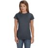 imageGildan Womens Softstyle Cotton TShirt Style G64000L Multipack Dark Heather 2Pack Large