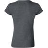 imageGildan Womens Softstyle Cotton TShirt Style G64000L Multipack Dark Heather 2Pack Large