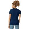 imageGildan Womens Softstyle Cotton TShirt Style G64000L Multipack Navy 2Pack Large