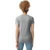 imageGildan Womens Softstyle Cotton TShirt Style G64000L Multipack Sport Grey 2Pack Large