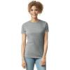 imageGildan Womens Softstyle Cotton TShirt Style G64000L Multipack Sport Grey 2Pack Large